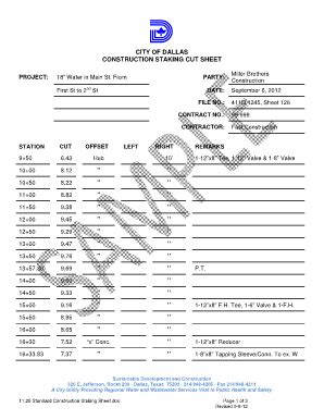 the staking sheet does not include conductor size and type.|Article 1.3 .